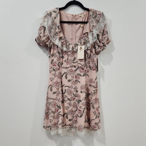 For Love & Lemoms Bee Balm Mini Dress - Picture 2 of 10